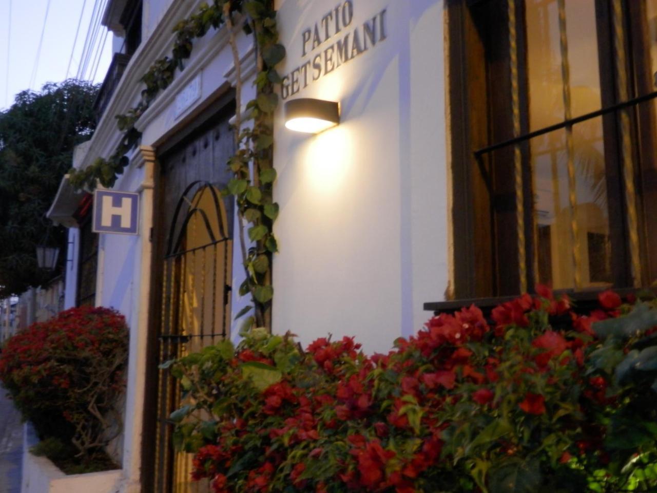 Patio de Getsemani Hotel Cartagena Esterno foto